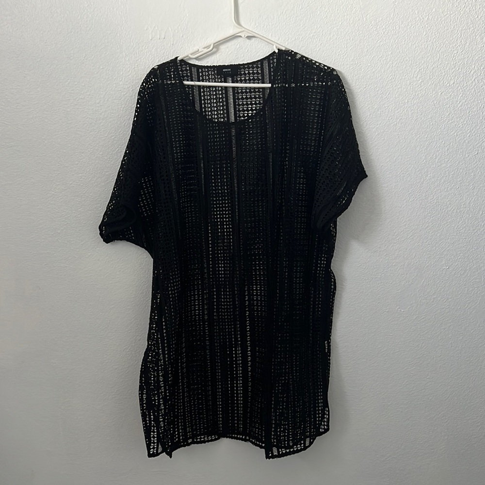 MIKOH caftan Maxi Black